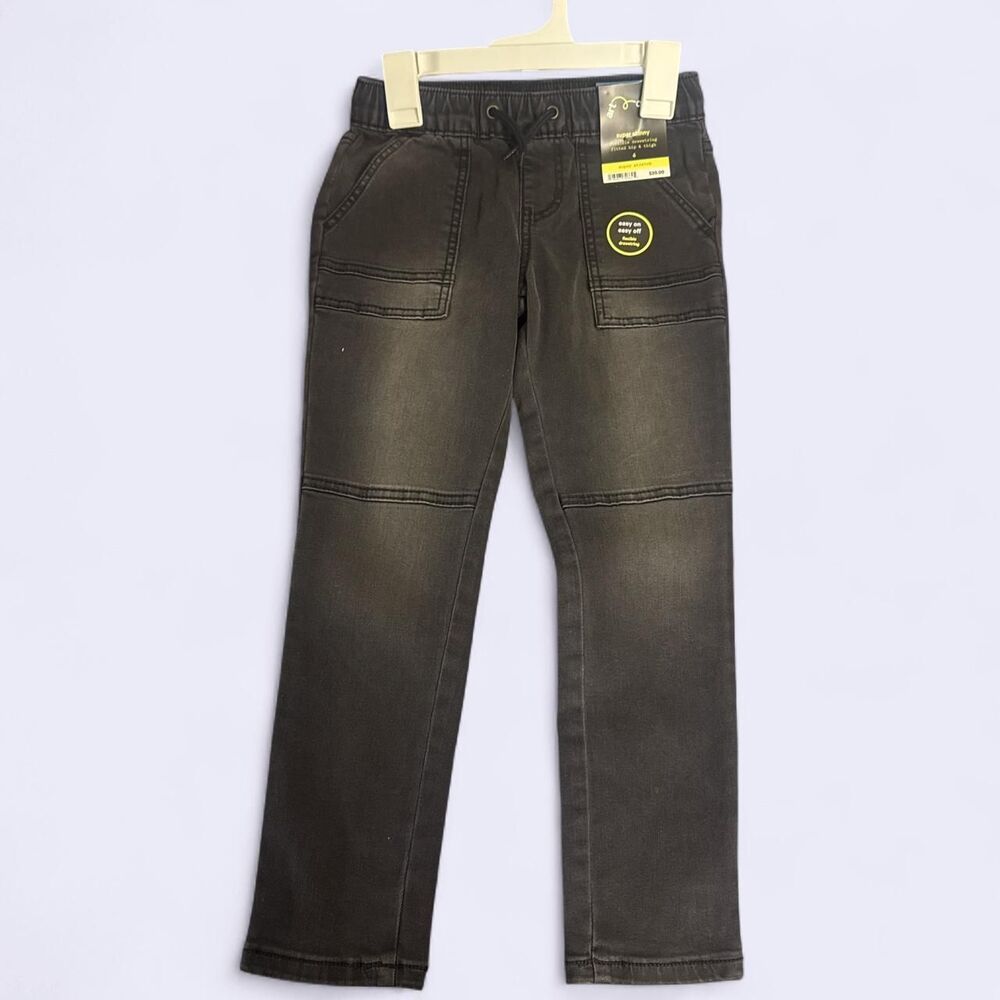 Boys Art Class Black Super Stretch Super Skinny Jeans. Boys Size 6  $20 NWT